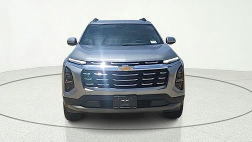 Sterling Gray Metallic 2025 Chevrolet Equinox 1LT