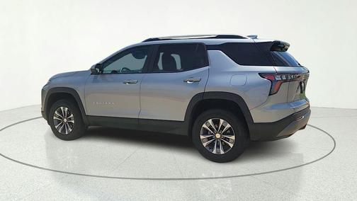 Sterling Gray Metallic 2025 Chevrolet Equinox 1LT