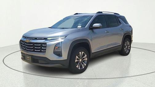 Sterling Gray Metallic 2025 Chevrolet Equinox 1LT