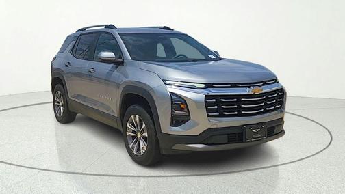 Sterling Gray Metallic 2025 Chevrolet Equinox 1LT