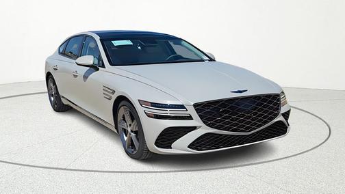 2026 Genesis G80 3.5T Sport Prestige AWD