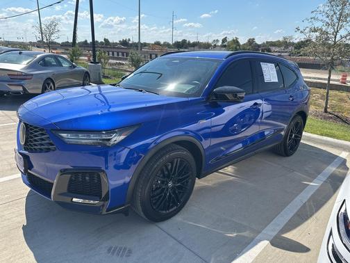 2025 Acura MDX A-SPEC Advance Package