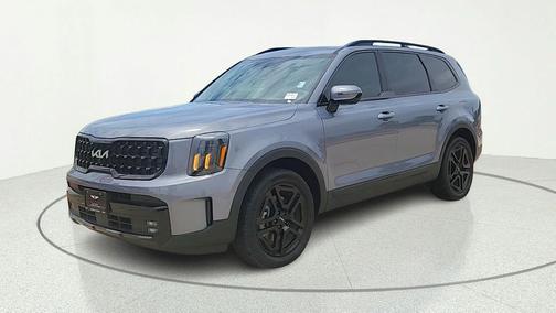 Everlasting Silver 2024 Kia Telluride SX Prestige X-Line
