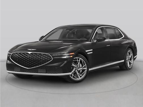Savile Silver 2026 Genesis G90 3.5T E-SC MHEV AWD