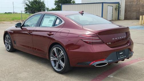 2025 Genesis G70 3.3T RWD Sport Advanced