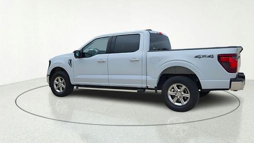 White Metallic 2025 Ford F-150 XLT