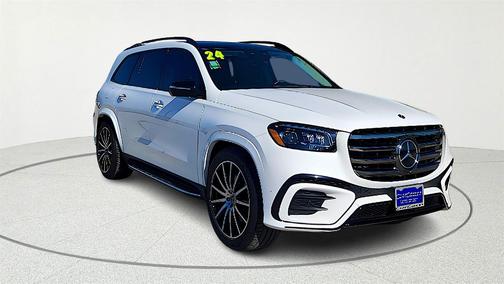 2024 Mercedes-Benz GLS 450 4MATIC