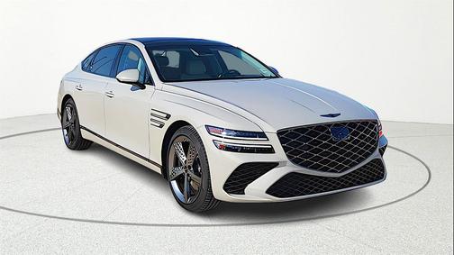 2026 Genesis G80 2.5T Sport Prestige AWD