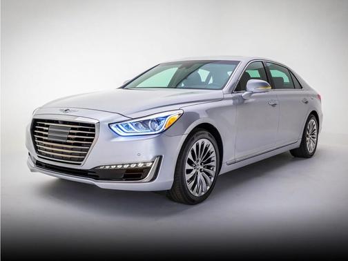 San Simeon Gray 2018 Genesis G90 Premium