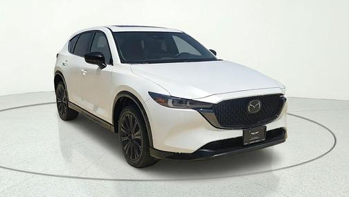 Rhodium White Metallic 2024 Mazda CX-5 2.5 Turbo Premium