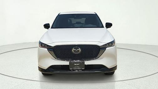 Rhodium White Metallic 2024 Mazda CX-5 2.5 Turbo Premium