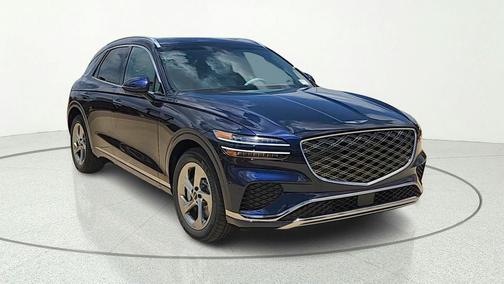 Capri Blue 2026 Genesis GV70 2.5T Advanced