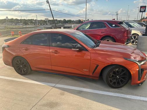 2023 Cadillac CT4-V V-Series Blackwing