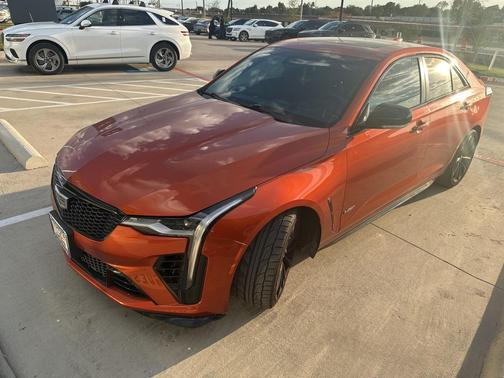 2023 Cadillac CT4-V V-Series Blackwing