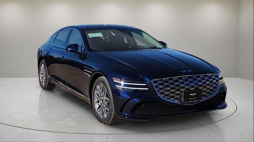 Capri Blue 2025 Genesis G80 2.5T AWD
