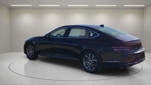 Capri Blue 2025 Genesis G80 2.5T AWD