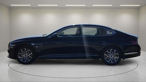 Capri Blue 2025 Genesis G80 2.5T AWD