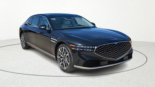 Vik Black 2026 Genesis G90 3.5T E-SC MHEV AWD