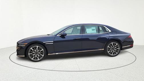 Capri Blue 2026 Genesis G90 3.5T E-SC MHEV AWD