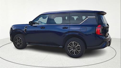 2025 Nissan Armada Platinum 2WD