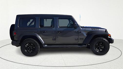 2021 Jeep Wrangler Willys
