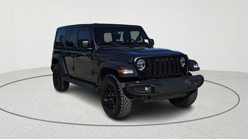 2021 Jeep Wrangler Willys