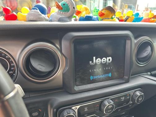 2021 Jeep Wrangler Willys