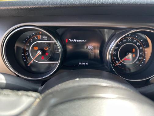 2021 Jeep Wrangler Willys