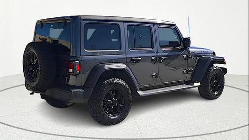 2021 Jeep Wrangler Willys