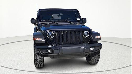 2021 Jeep Wrangler Willys