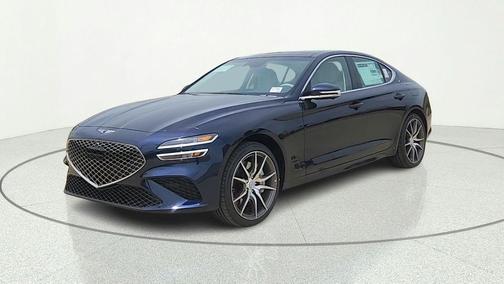 Capri Blue 2026 Genesis G70 2.5T AWD Prestige
