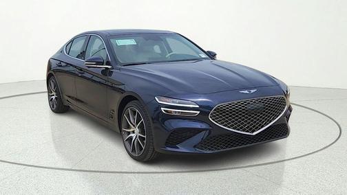 Capri Blue 2026 Genesis G70 2.5T AWD Prestige