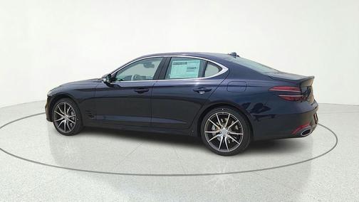 Capri Blue 2026 Genesis G70 2.5T AWD Prestige