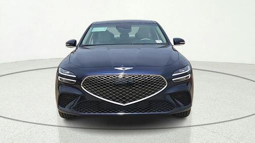 Capri Blue 2026 Genesis G70 2.5T AWD Prestige