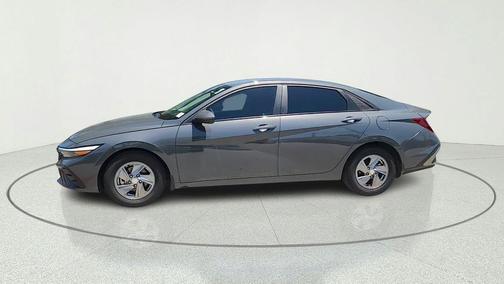 Ecotronic Gray 2025 Hyundai ELANTRA SE