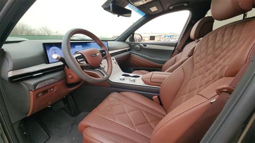2025 Genesis GV80 3.5T