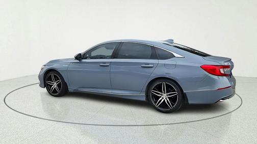 Blue Metallic 2021 Honda Accord Hybrid Touring