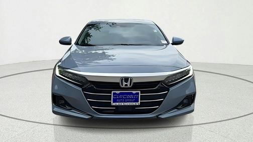 Blue Metallic 2021 Honda Accord Hybrid Touring