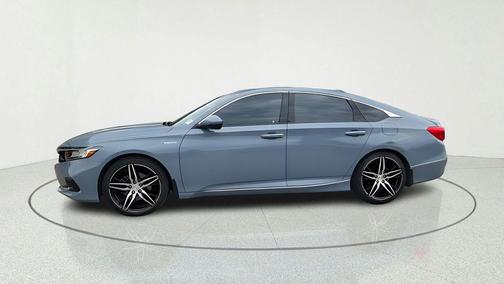 Blue Metallic 2021 Honda Accord Hybrid Touring