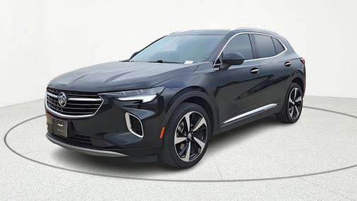 Ebony Twilight Metallic 2022 Buick Envision FWD Essence