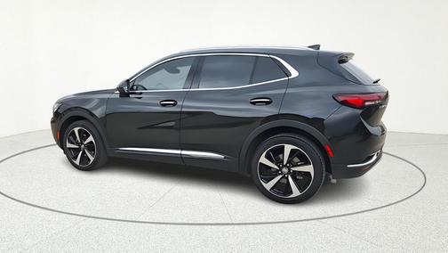Ebony Twilight Metallic 2022 Buick Envision FWD Essence