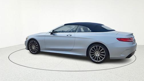 2017 Mercedes-Benz S-Class S 550