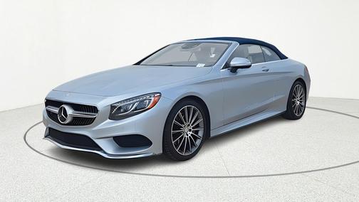 2017 Mercedes-Benz S-Class S 550