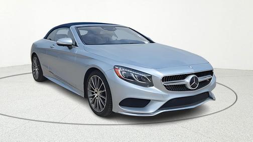 2017 Mercedes-Benz S-Class S 550