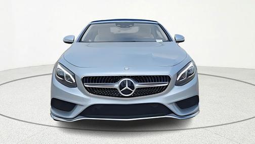 2017 Mercedes-Benz S-Class S 550