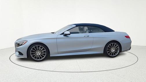 2017 Mercedes-Benz S-Class S 550