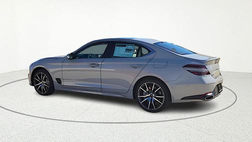 Vatna Gray 2026 Genesis G70 2.5T AWD Prestige