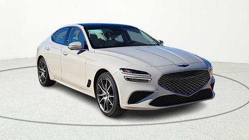 Vatna Gray 2026 Genesis G70 2.5T AWD Prestige