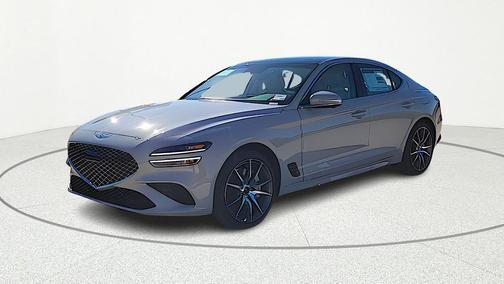 Vatna Gray 2026 Genesis G70 2.5T AWD Prestige