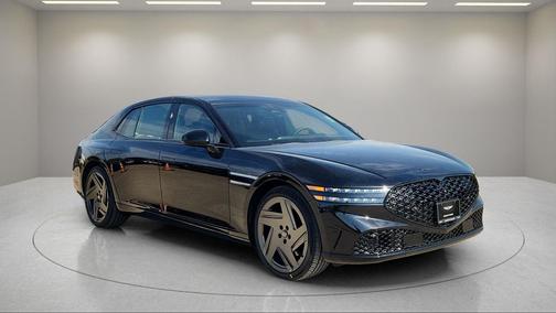 2026 Genesis G90 e-SC Prestige Black